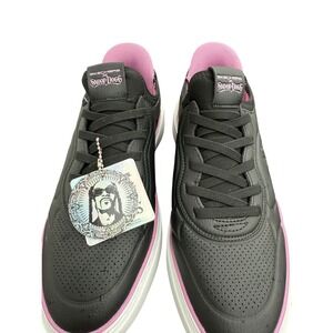 Skechers Snoop Dogg Slip-ins Black Pink Women's Sneakers Shoes
